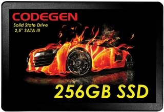 Codegen CDG-256GB-SSD25 256 GB SSD kullananlar yorumlar